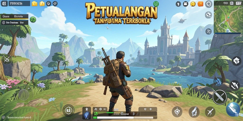 Gameplay seru di dunia terbuka yang dinamis dan menantang.