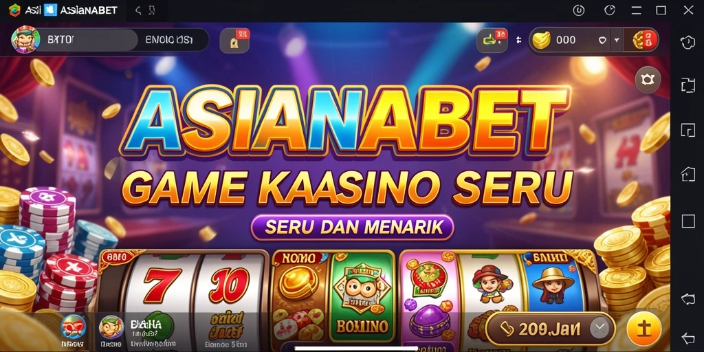 Tampilan menakjubkan dari gameplay ASIANABET yang penuh aksi.