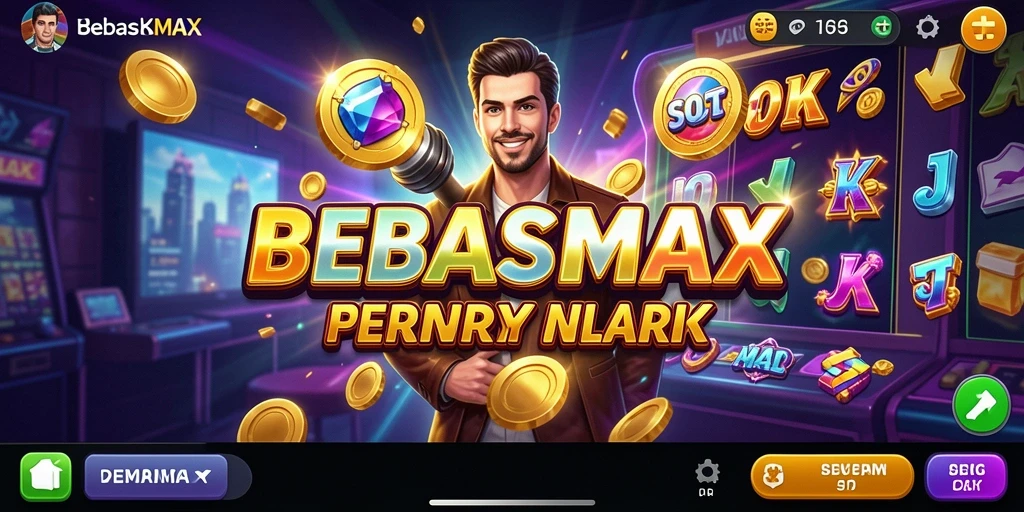 Tangkapan layar gameplay BEBASMAX menampilkan keseruan permainan Slot.