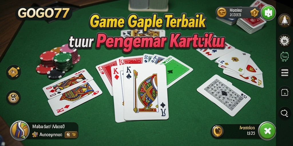Tampilan gameplay GOGO77 yang seru dan menantang.