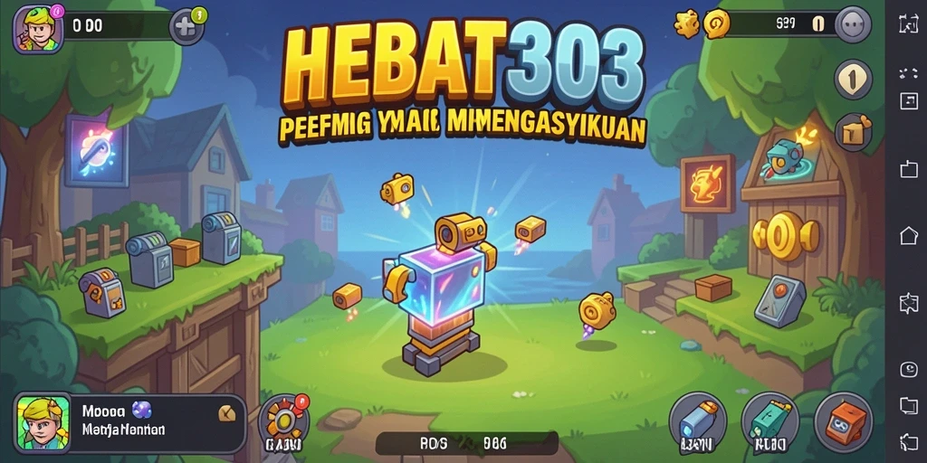 Tampilan gameplay HEBAT303 yang seru dan menarik.