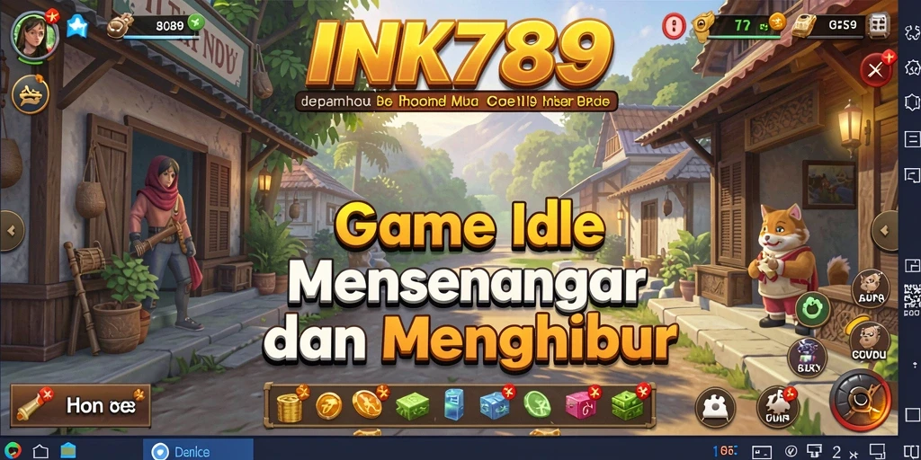 Tampilan gameplay INK789 yang seru dan interaktif.