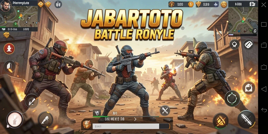 Tampilan aksi pertempuran seru dalam JABARTOTO.