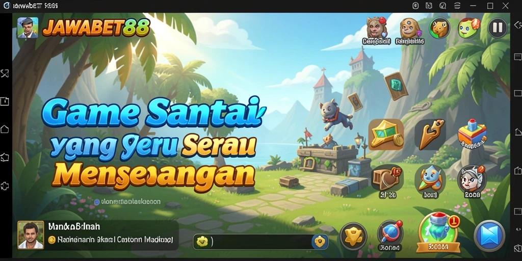 Tangkapan layar gameplay <strong>JAWABET88</strong> yang menarik dan seru.