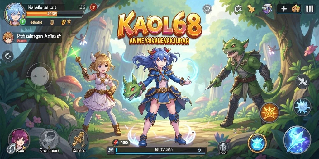 Tampilan menarik dari gameplay KAOL68 yang penuh aksi.