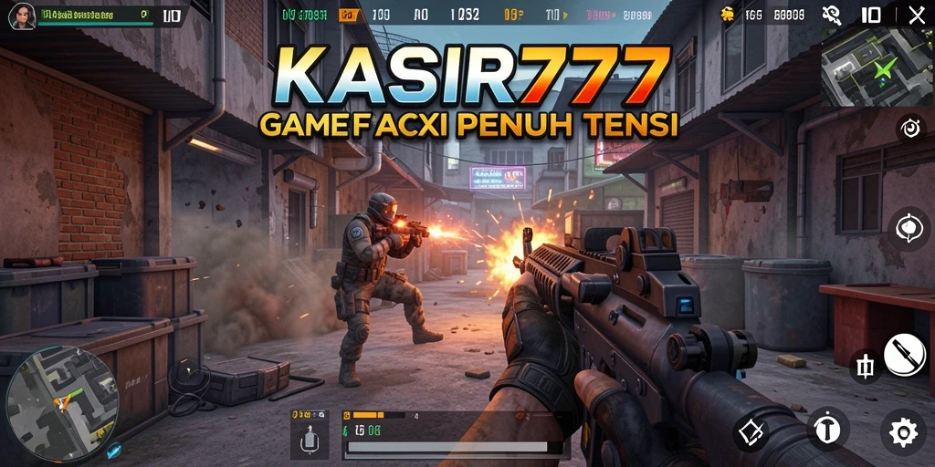 Tampilan menakjubkan dari aksi gameplay di KASIR777.