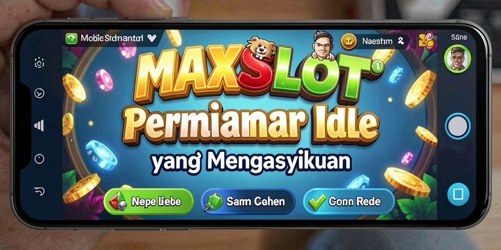Tampilan gameplay menarik dari MAXSLOT yang membuatnya unik.