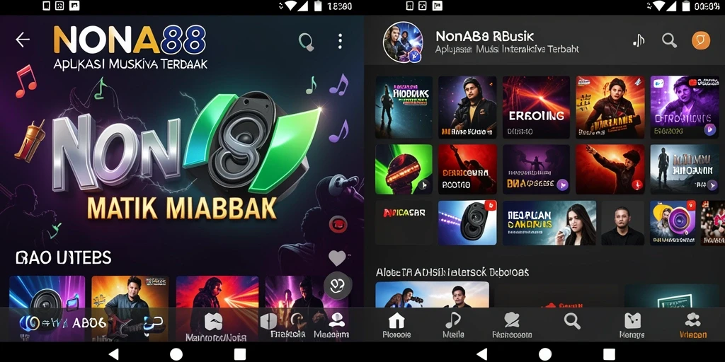Tangkapan layar NONA88 menampilkan gameplay interaktif yang asyik.