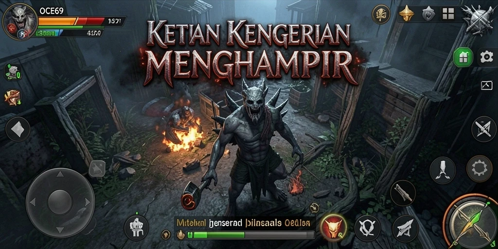 Gameplay OCE69 yang menegangkan dan misterius.