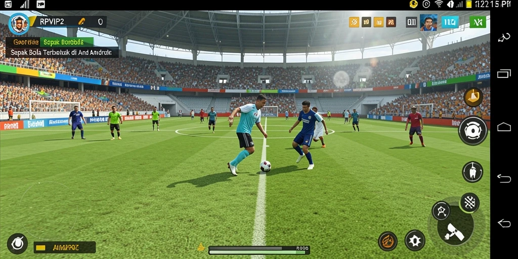 Tampilan gameplay RPVIP2 yang mendebarkan dan realistis di lapangan.