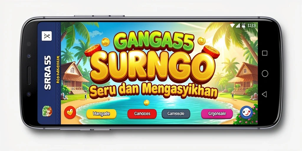 Tampilan gameplay SURGA55 yang mengasyikkan dan interaktif.