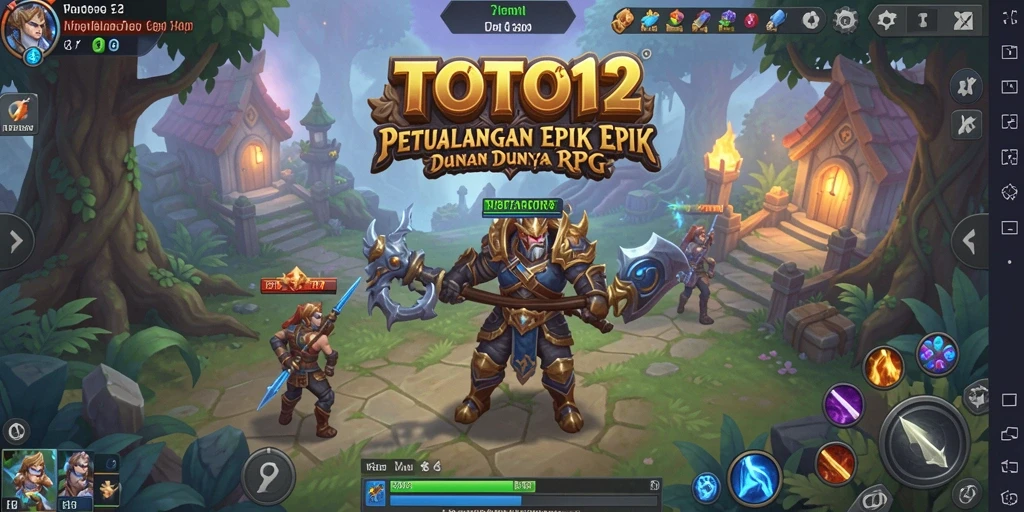 Tampilan gameplay TOTO12 yang menakjubkan dan mendebarkan.