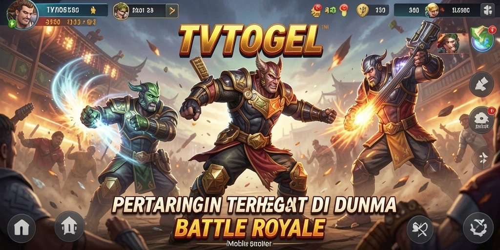 Screenshot dari gameplay TVTOGEL yang intens dan mendebarkan.