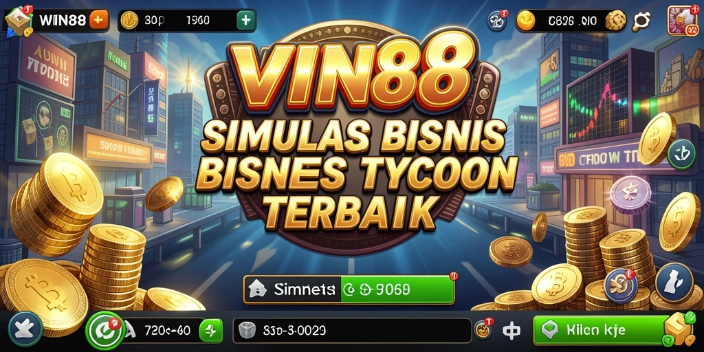 Tampilan gameplay menawan dari WIN88 saat membangun kerajaan bisnis.