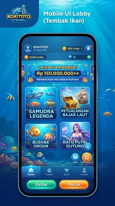 Screenshot fitur unggulan aplikasi di kokitoto yang memudahkan pencarian.